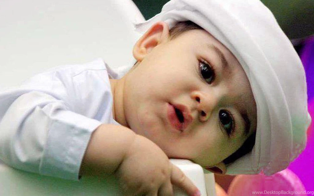 Cute Baby Boy Muslim HD Wallpaper For Desktop Background.jpg