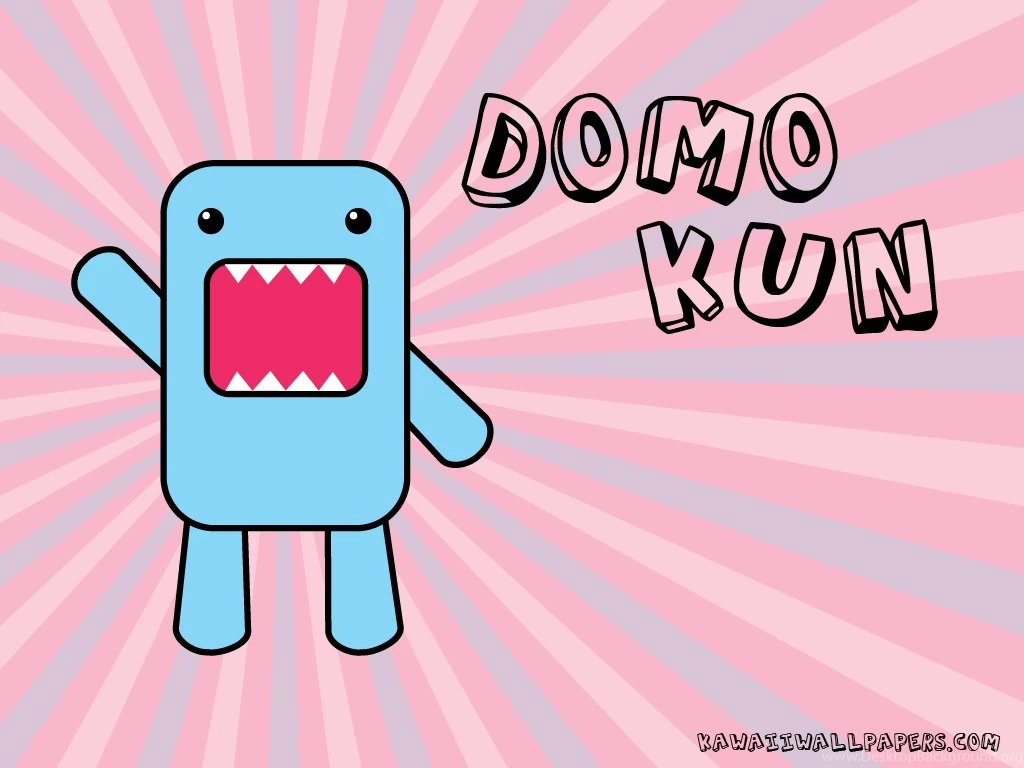 Cute Domo Wallpapers Wallpapers Cave