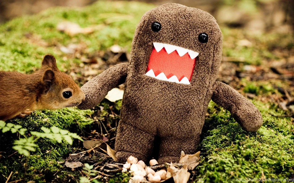 Animals Domo Funny Wallpapers