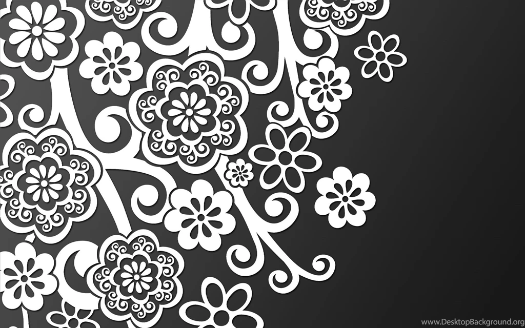 Pattern Black And White High Definition Wallpapers Top Free Picture ...