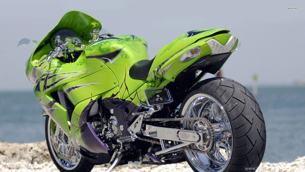 Kawasaki Ninja ZX 14 Wallpapers   Motorcycle Wallpapers