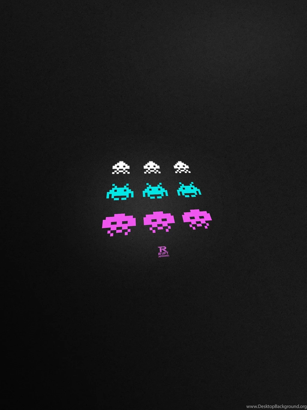 RIPT T Shirts: Space Invaders Poster & Wallpapers iPhone 5, And ...