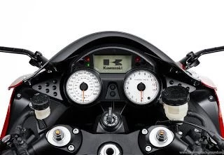 Kawasaki Ninja ZX14 Dashboard