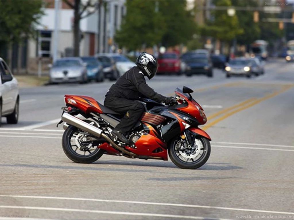 2009 Kawasaki Ninja ZX 14 Exotic Bike Picture