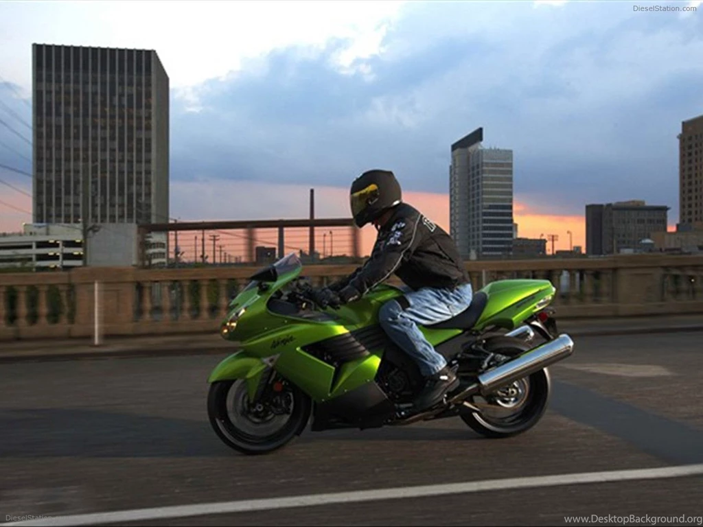 2009 Kawasaki Ninja ZX 14 Exotic Bike Wallpapers