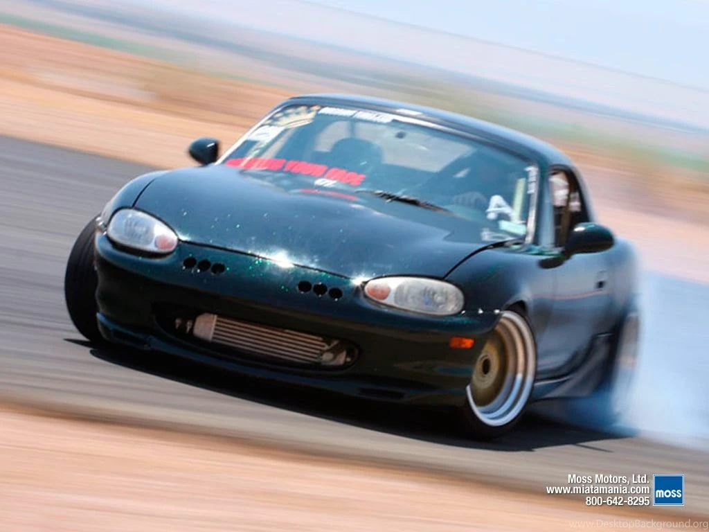 Moss Miata   Wallpapers