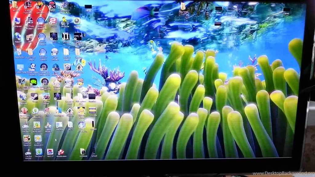Sim Aquarium 3 Live Wallpapers Mode In Windows 8 YouTube
