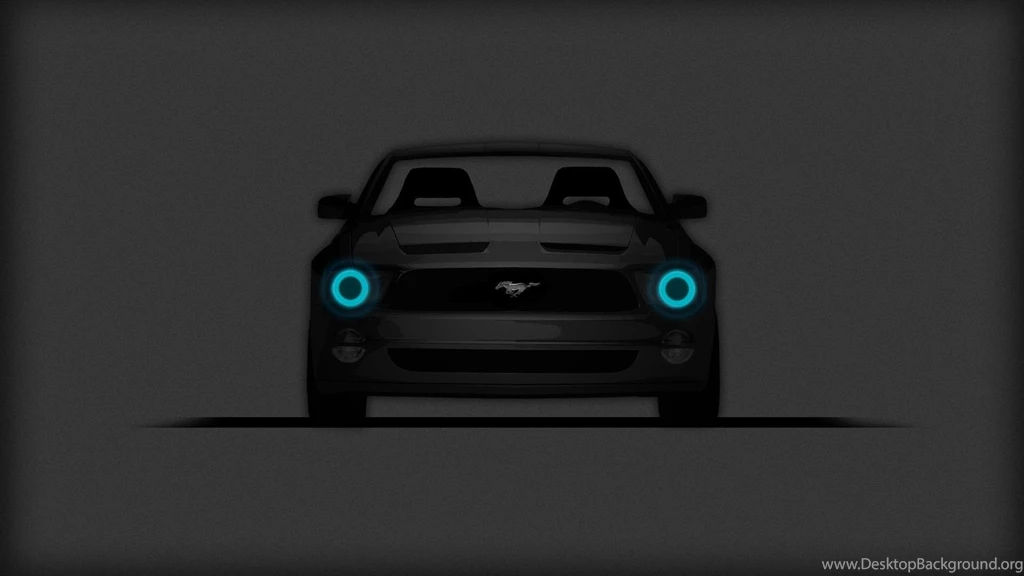 Ford Mustang, Ford Mustang GT, Car, Minimalism, Muscle Cars ...