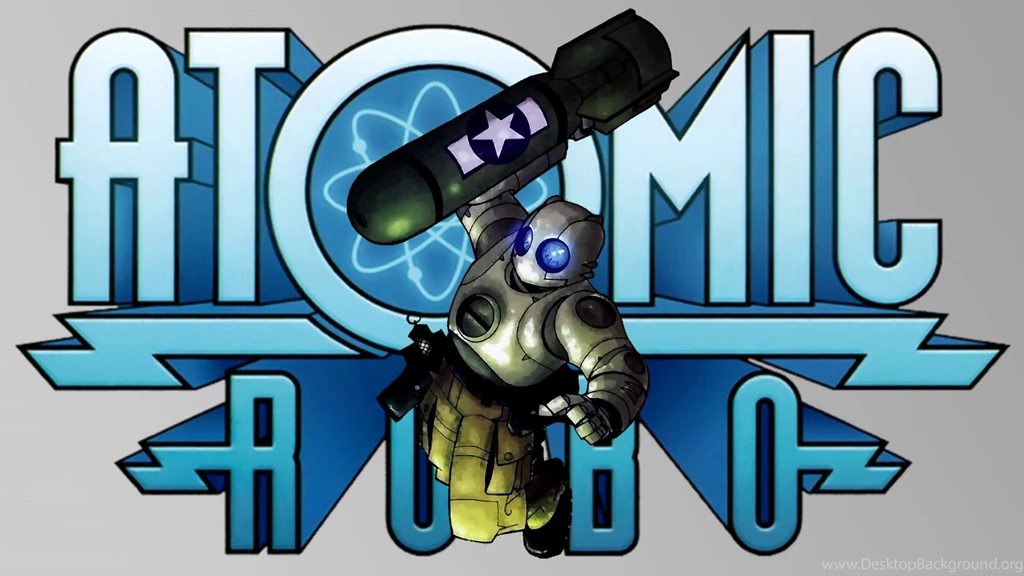 Atomic Robo Computer Wallpapers, Desktop Backgrounds