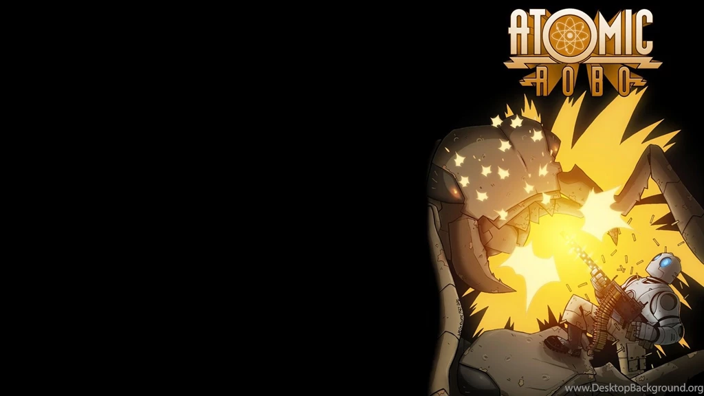 Atomic Robo Computer Wallpapers, Desktop Backgrounds