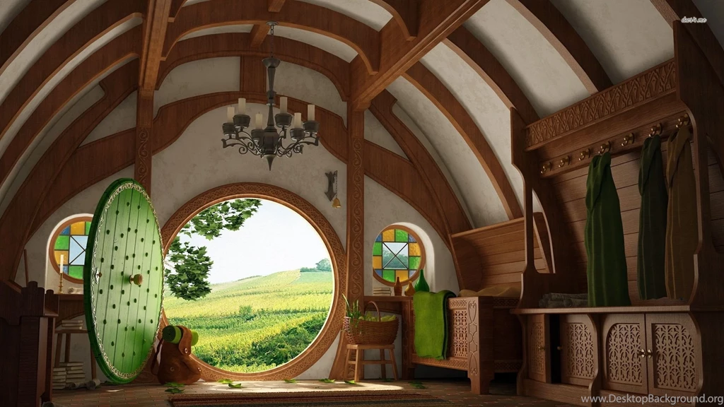Hobbit House Wallpapers   Movie Wallpapers