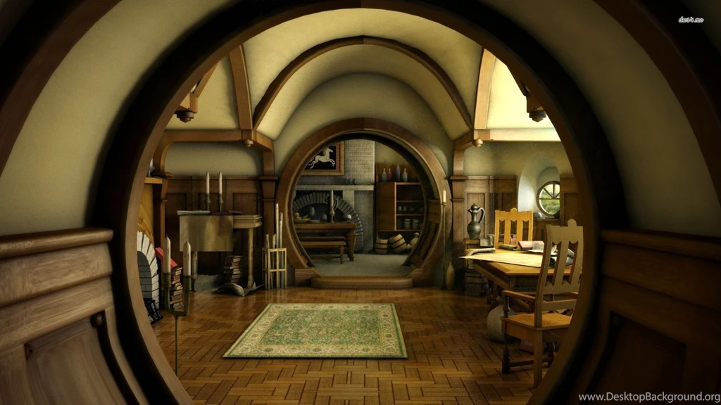 Hobbit House The Hobbit Wallpapers Movie Wallpapers