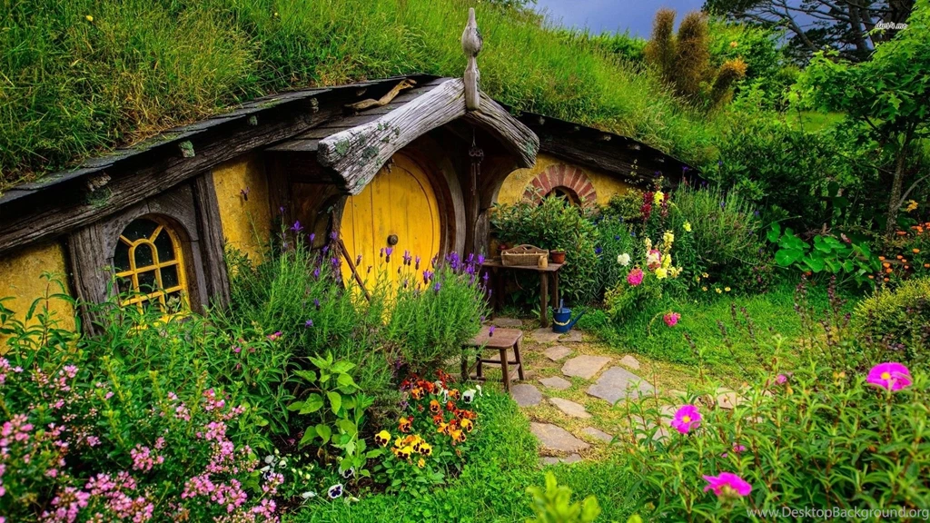 Hobbiton, New Zealand Wallpapers   World Wallpapers