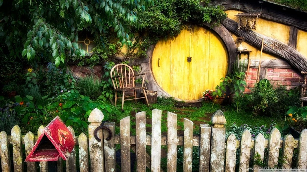 Hobbit House HD Desktop Wallpapers : Widescreen : High Definition ...
