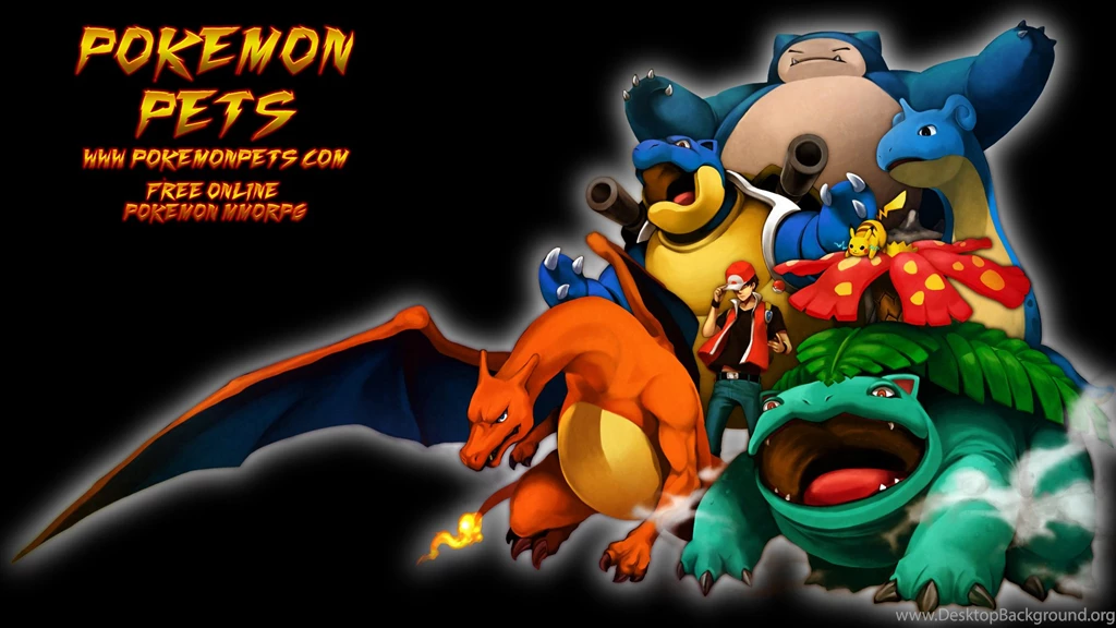 Free Online Pokemon MMORPG Game Pokemon Pets Wallpapers ...
