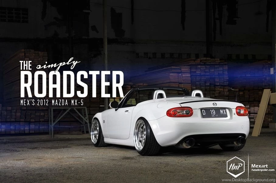 Wallpapers Wednesday // Mex's Miata On Work
