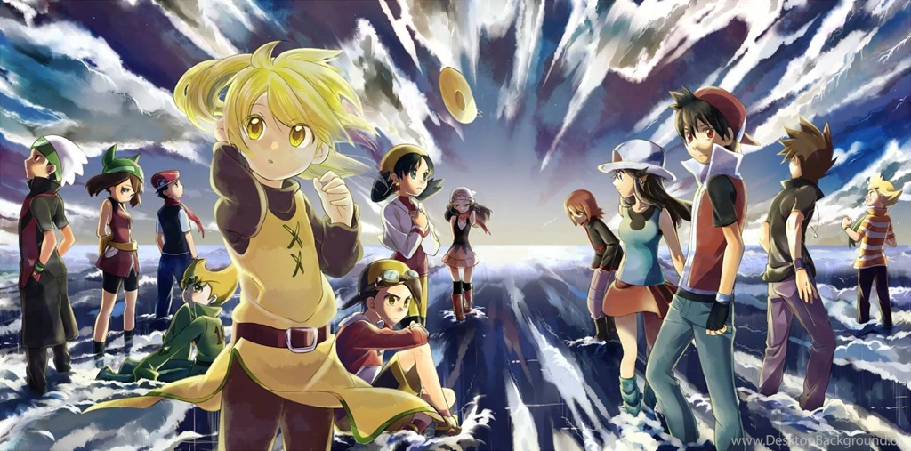 Pokemon Adventures Wallpapers Wallpapers Cave
