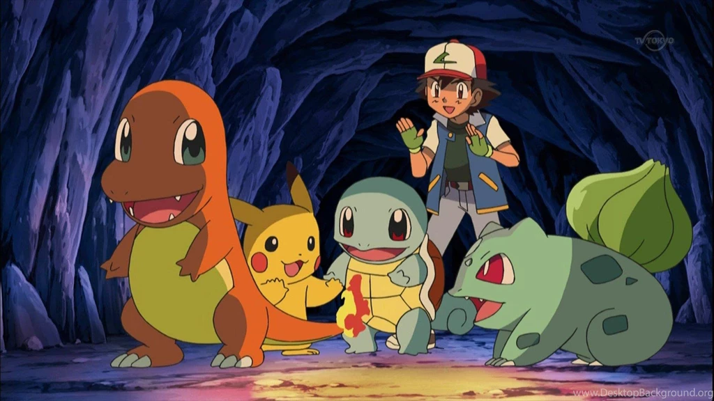 Pokemon Ash Wallpapers Wallpapers Cave