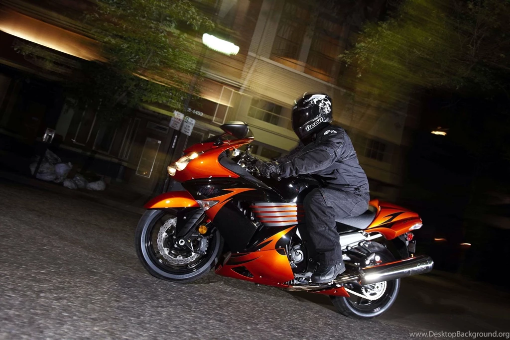 2009 Kawasaki Ninja ZX 14 Wallpapers