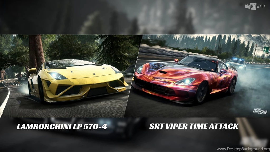 Need For Speed Rivals Cars HD Wallpapers