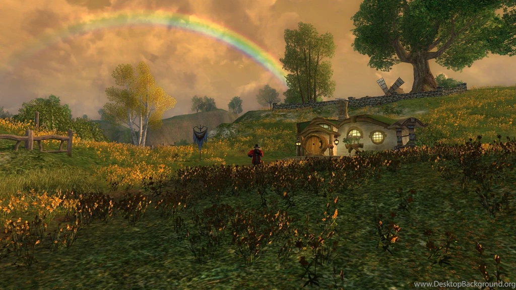 My Hobbit House In Shire Homestead   MMORPG.com Lord Of The Rings ...