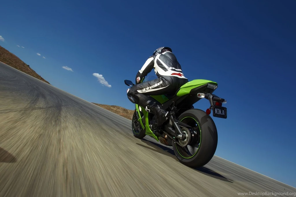 2011 Kawasaki Ninja ZX 14 F Wallpapers