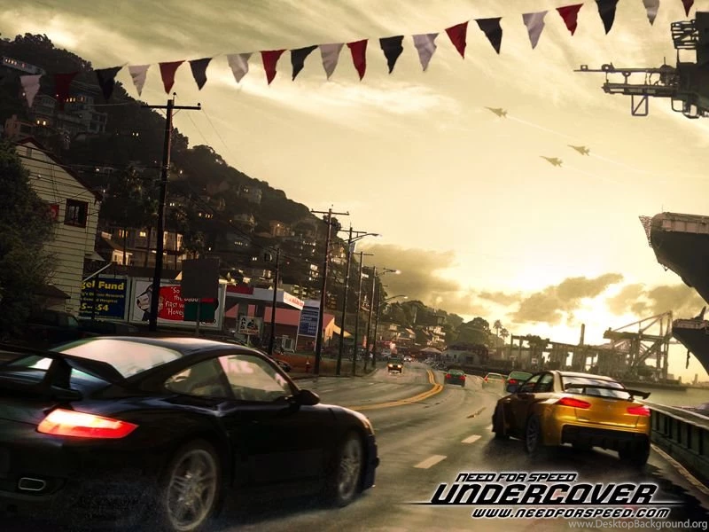 Need For Speed Undercover Wallpapers