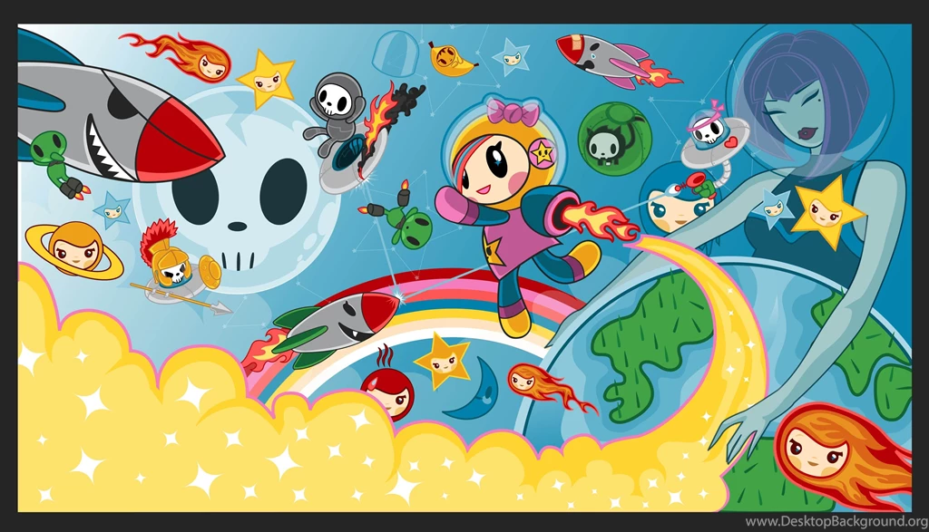 Tokidoki Wallpapers By Kenzox On DeviantArt