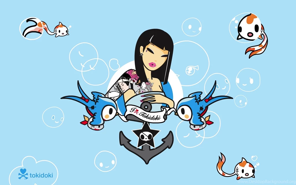 Tokidoki Backgrounds Wallpapers 77250