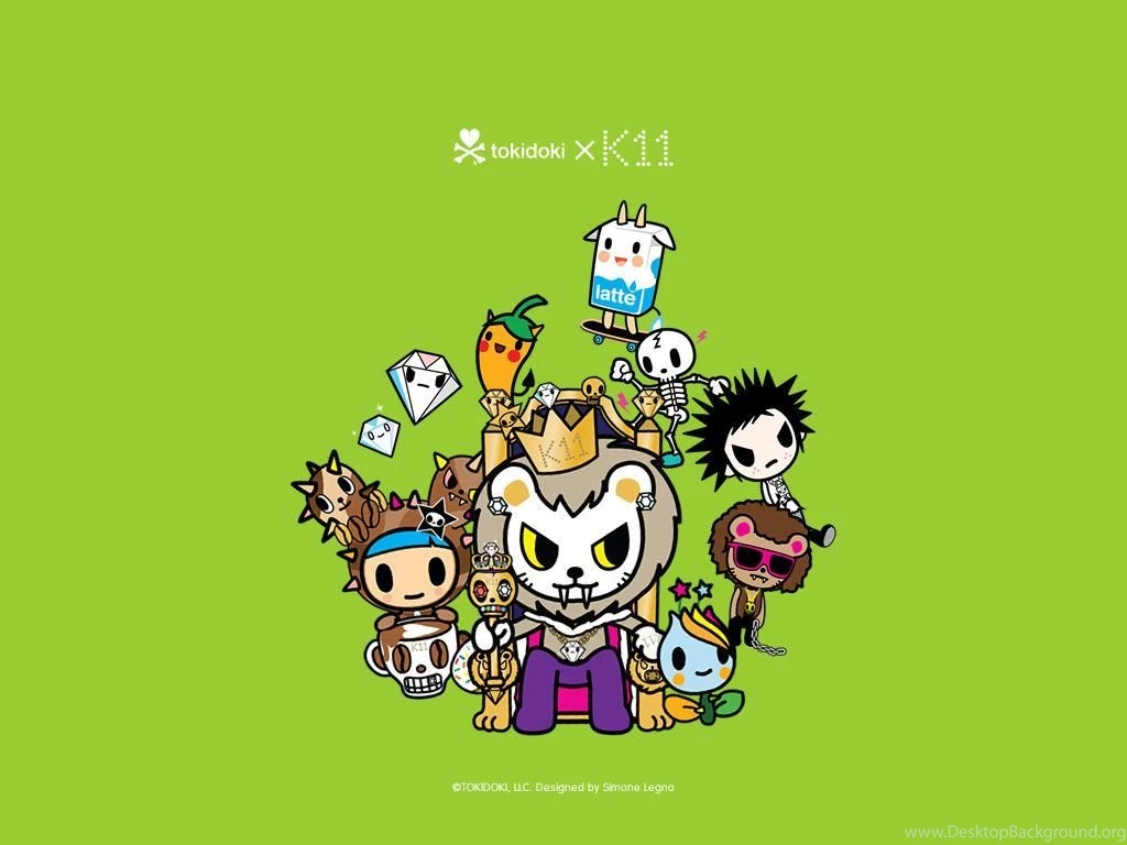 Tokidoki Desktop Wallpapers Wallpapers Cave