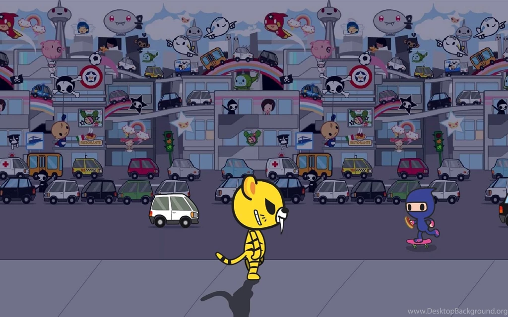 Papeis De Parede Tokidoki Wallpapers   106355