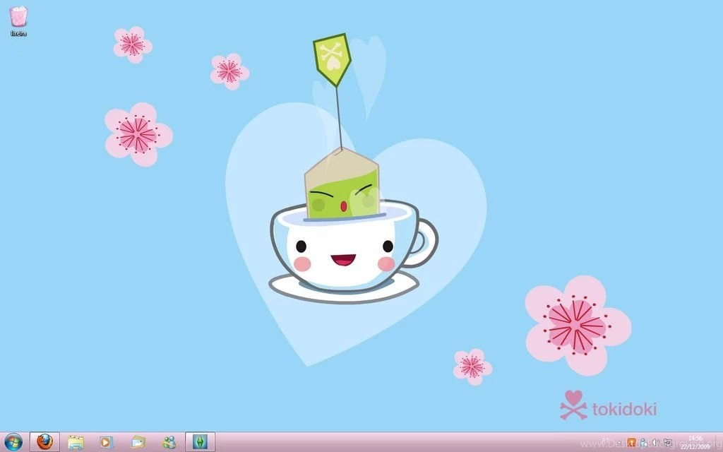 Tokidoki Desktop By Nywh On DeviantArt