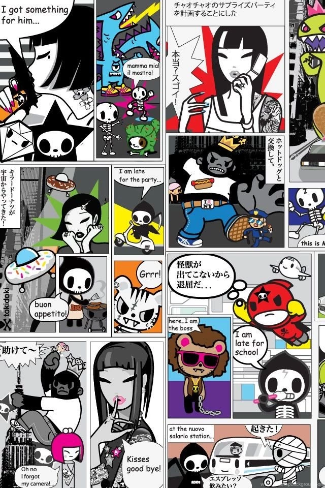 Tokidoki iPhone Wallpapers By KawaiiSwwagg On DeviantArt
