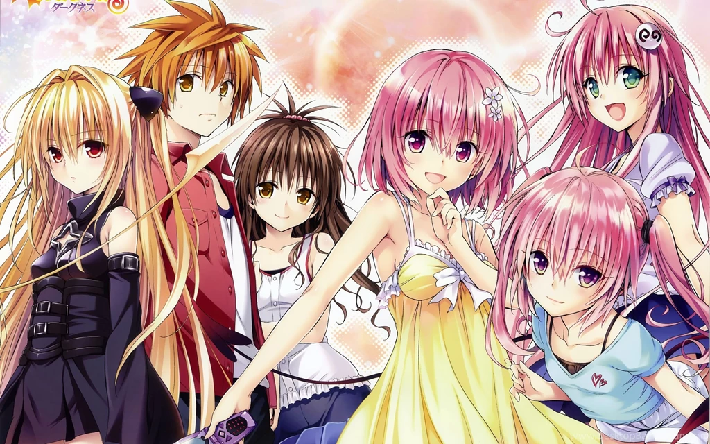 2560x1600 To Love Ru Darkness, Anime, Yabuki Kentarou, Art, Anime ...