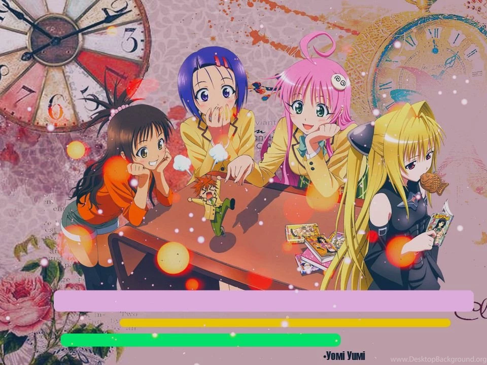 To Love Ru wallpapers By Yomi Yumi On DeviantArt