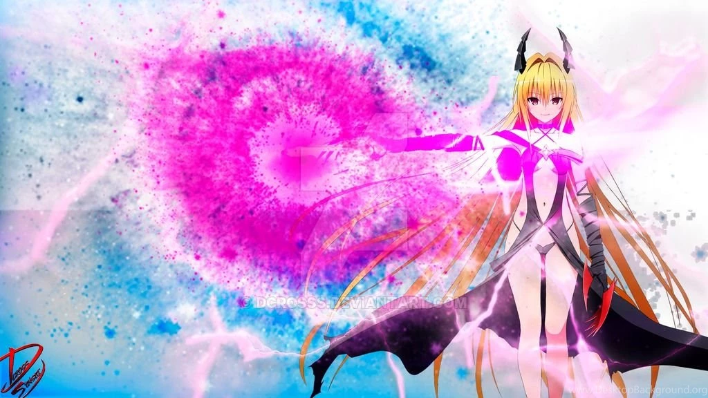 DIABOLIK YAMI . TO LOVE RU OF DARKNESS By DCROSSS On DeviantArt