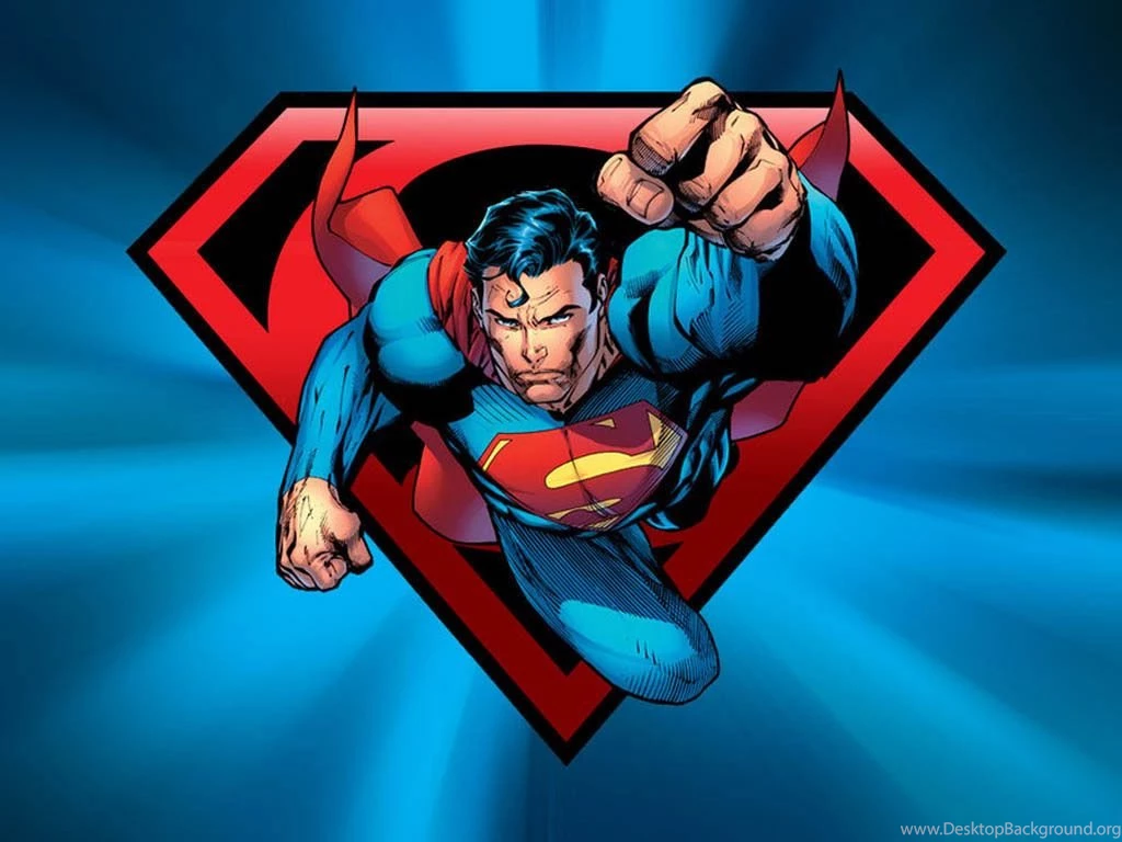 Wallpapers Superman Cartoons 1024x768