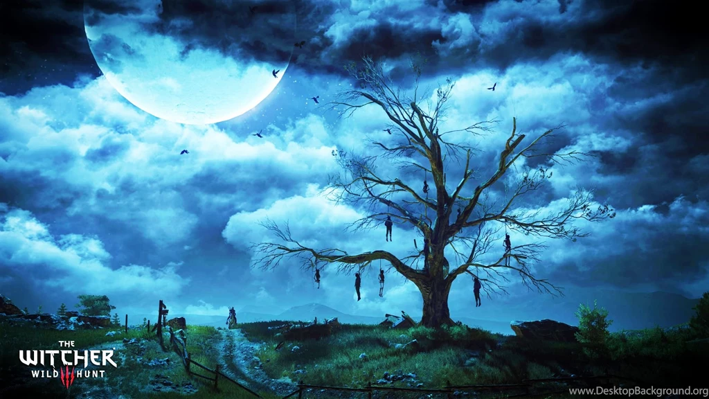 The Witcher 3 Dead Tree By KateWindhelm On DeviantArt