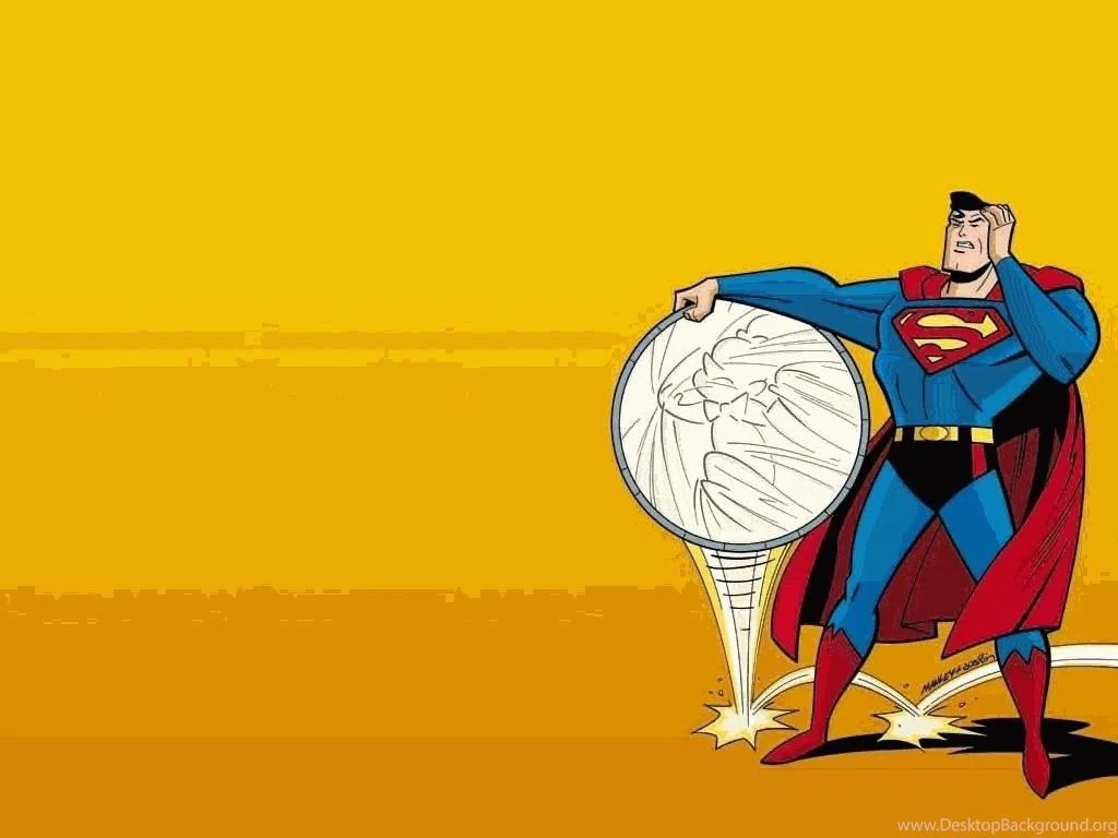 Download Superman Cartoon Wallpapers Animated