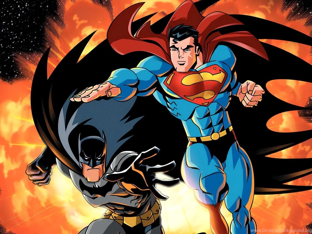 Superman And Batman Wallpapers And Images Wallpapers, Pictures ...