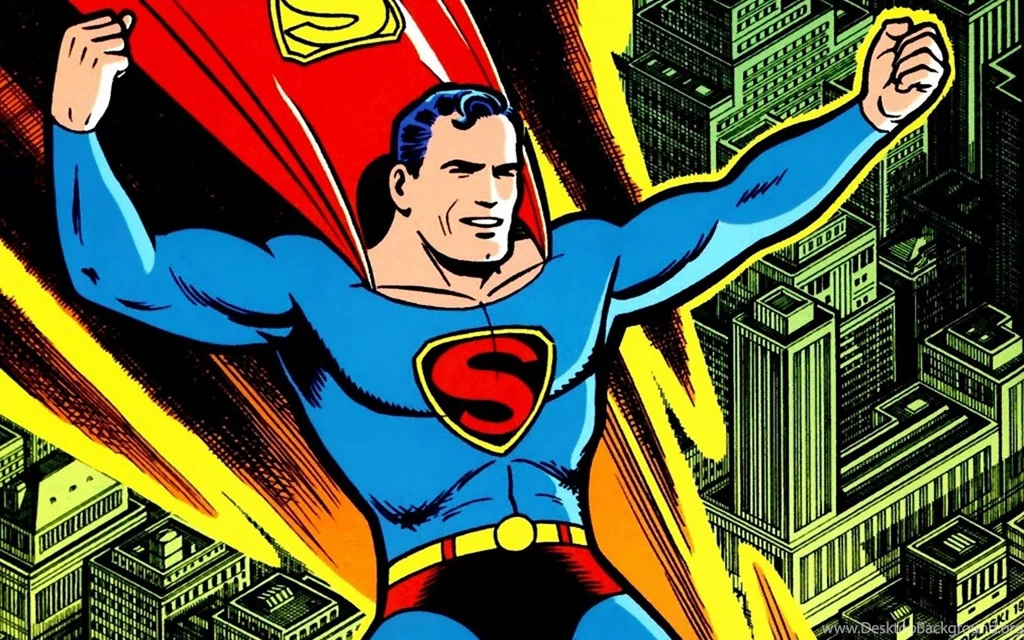 Cartoon Pictures: Superman Cartoon Wallpapers
