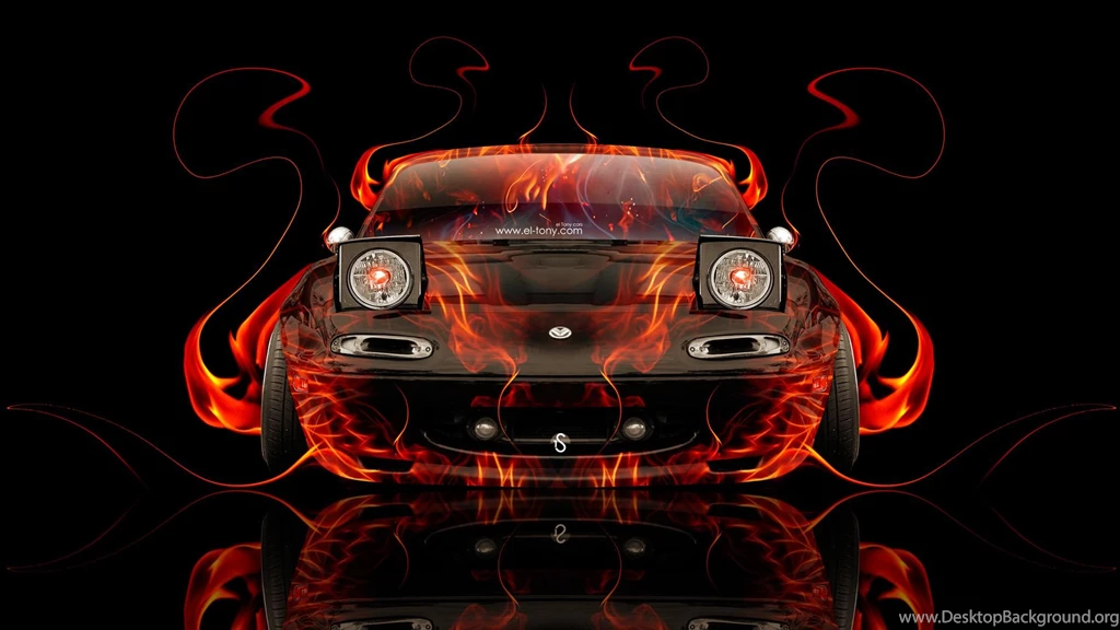 Mazda Miata JDM Tuning Front Fire Car 2014 « El Tony