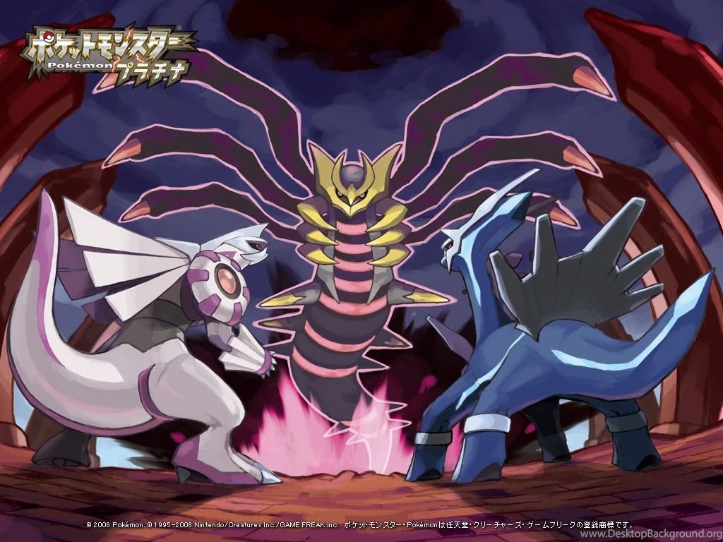 Giratina Pokemon Wallpapers