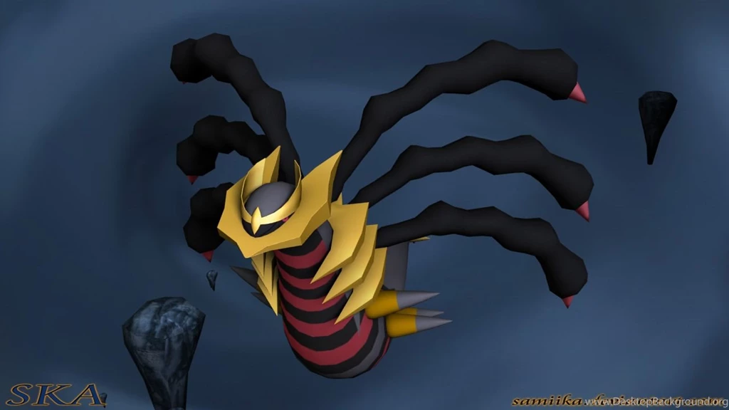 3D Pokemon Giratina By SamiiKA On DeviantArt