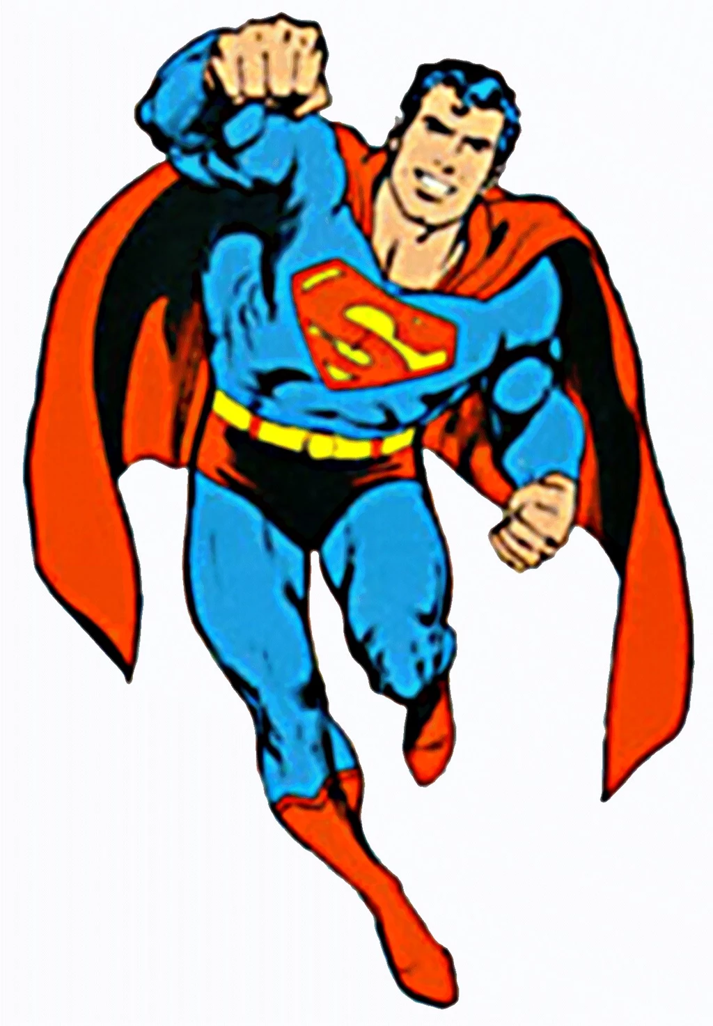 Superman Art ClipArt Best
