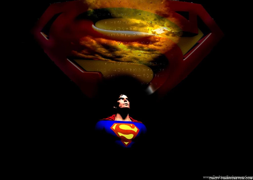 Black Backgrounds Superman Wallpapers