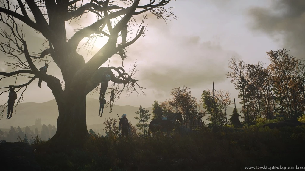 The Witcher 3 Dead Tree Wallpapers By Crishark On DeviantArt