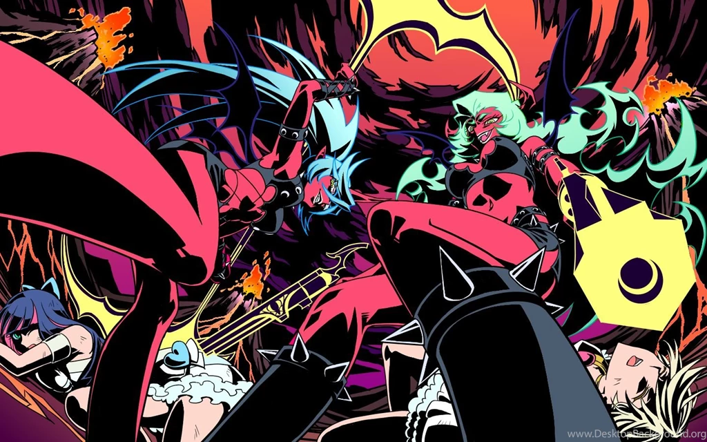 Panty & Stocking With Garterbelt Computer Wallpapers, Desktop ...