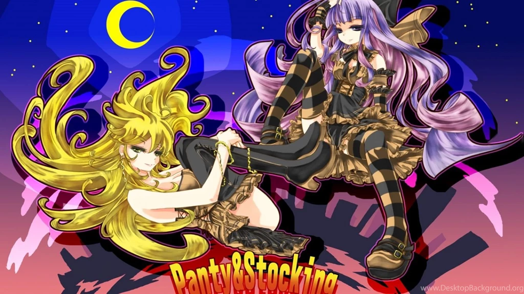 Panty & Stocking With Garterbelt Computer Wallpapers, Desktop ...