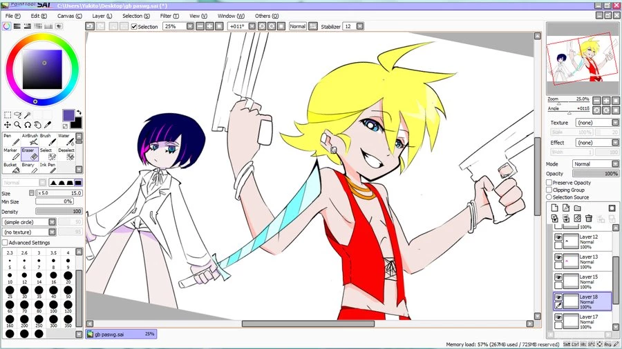 PSG: Stocking Genderbend By ThePinkSparkles On DeviantArt